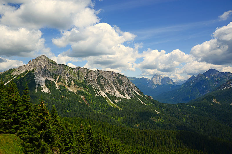 08-06-14-122551.jpg - Sulla sx le crode dei Longerin e sullo sfondo il Monte Peralba