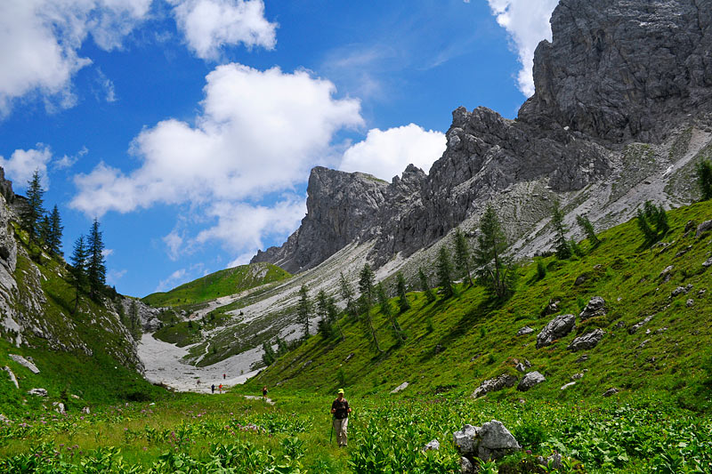 08-08-14-120627.jpg - Scendendo da Forcella Franza