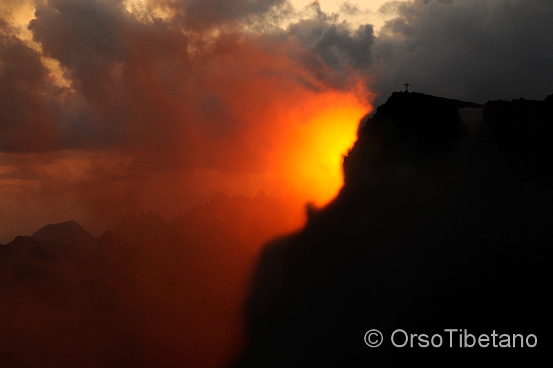 20130713-194953.jpg - Nuvole infuocate (2) - Clouds on fire (2)