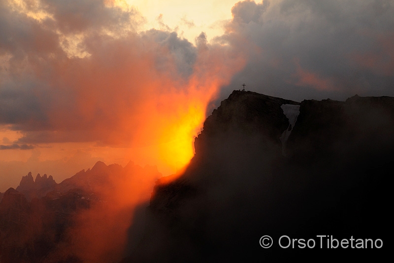 20130713-195035.jpg - Nuvole infuocate (1) - Clouds on fire (1)